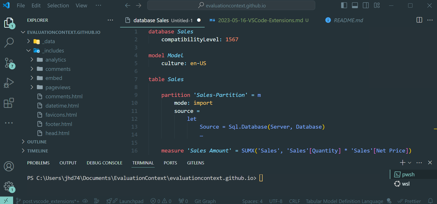 VS Code Extensions For Power BI Development and Administration